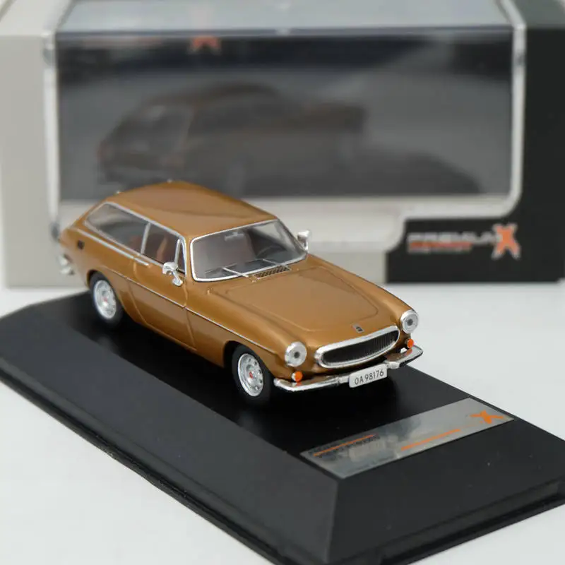 1:43 Премиум X для V ~ vo P1800ES 1972 PRD246 модели автомобилей Ограниченная серия Коллекция
