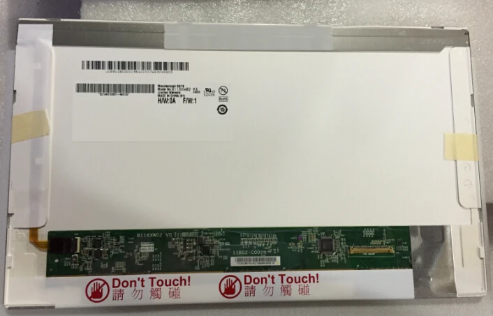 

Бесплатная доставка, оригинальный жк-экран 11,6 дюйма, оригинальный экран A: B116XW02 V.0