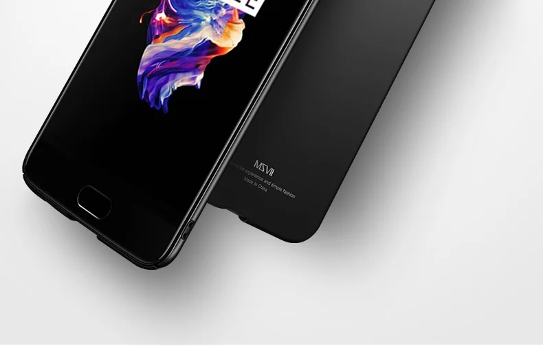 Чехол для Oneplus 5, Msvii, Ультратонкий матовый чехол для One Plus 5 T, чехол для OnePlus 5 T, жесткая задняя крышка из поликарбоната для OnePlus5, чехол для телефона s
