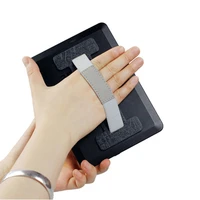 big sale universal faux leather adhesive tablet hand strap handle grip for kindle ipad