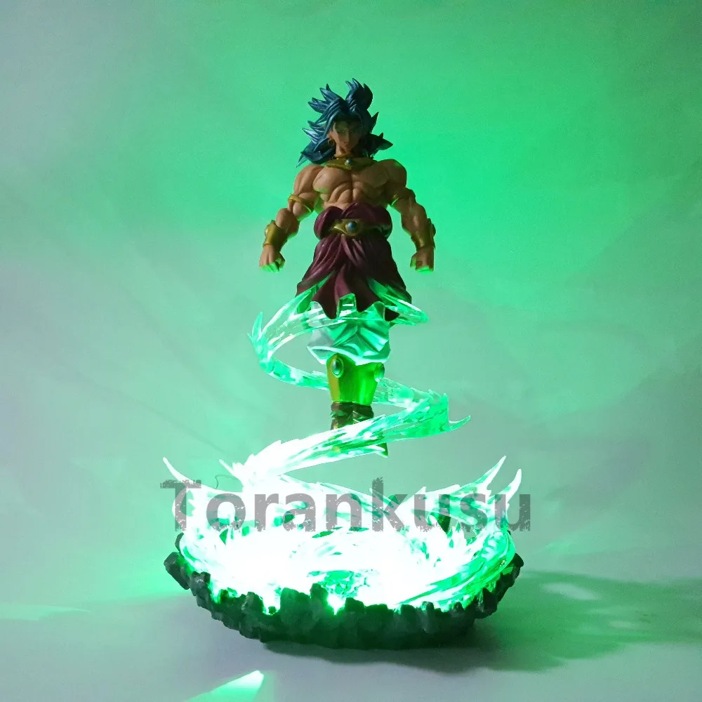 

Dragon Ball Z Scultures Broly PVC Action Figure Collectible Model Toy Anime Dragon Ball Super DBZ Broly With effect Flying