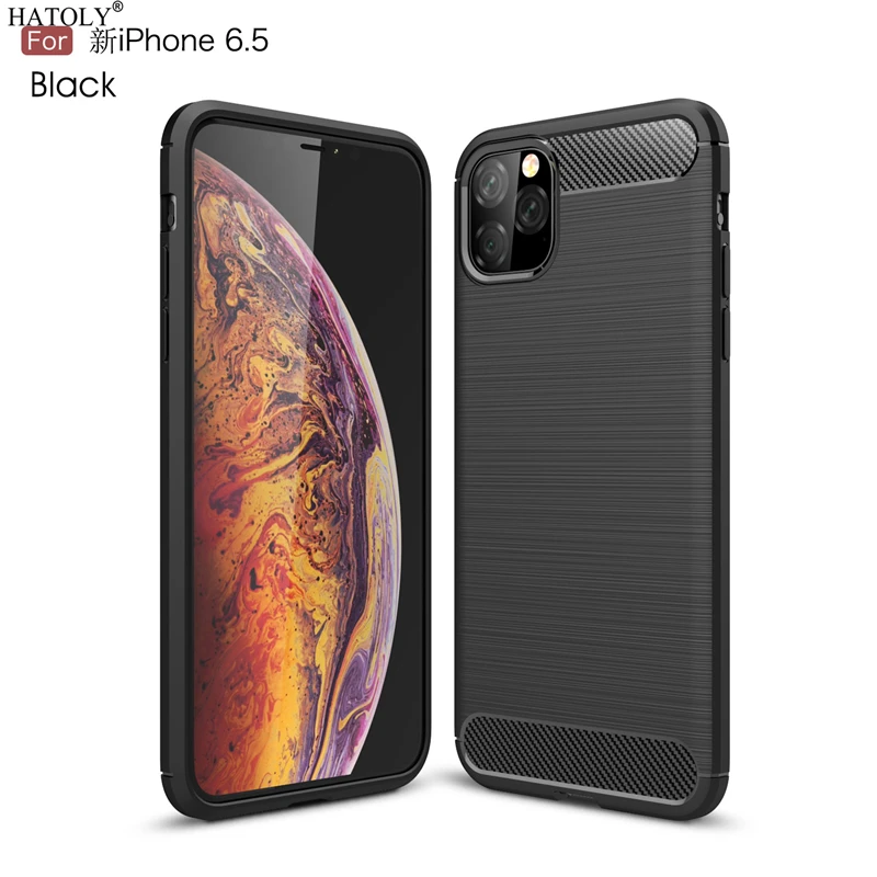 Чехол для Apple iPhone 11 Pro Max противоударный мягкий чехол из ТПУ силиконовый телефона