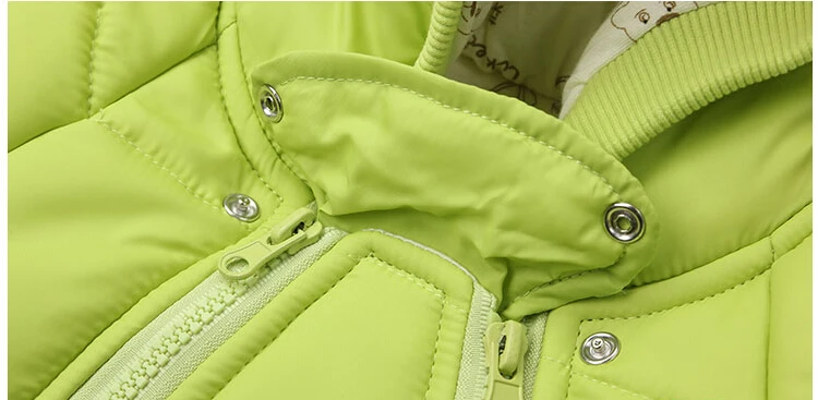 Новинка 2021 года Детский комбинезон Сезон осень-зима Зимняя куртка Детское пальто