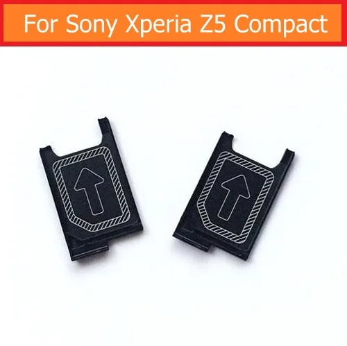 Подлинный лоток для Sim карты адаптер Sony Xperia Z5 Compact E5823 E5803 слота компактный