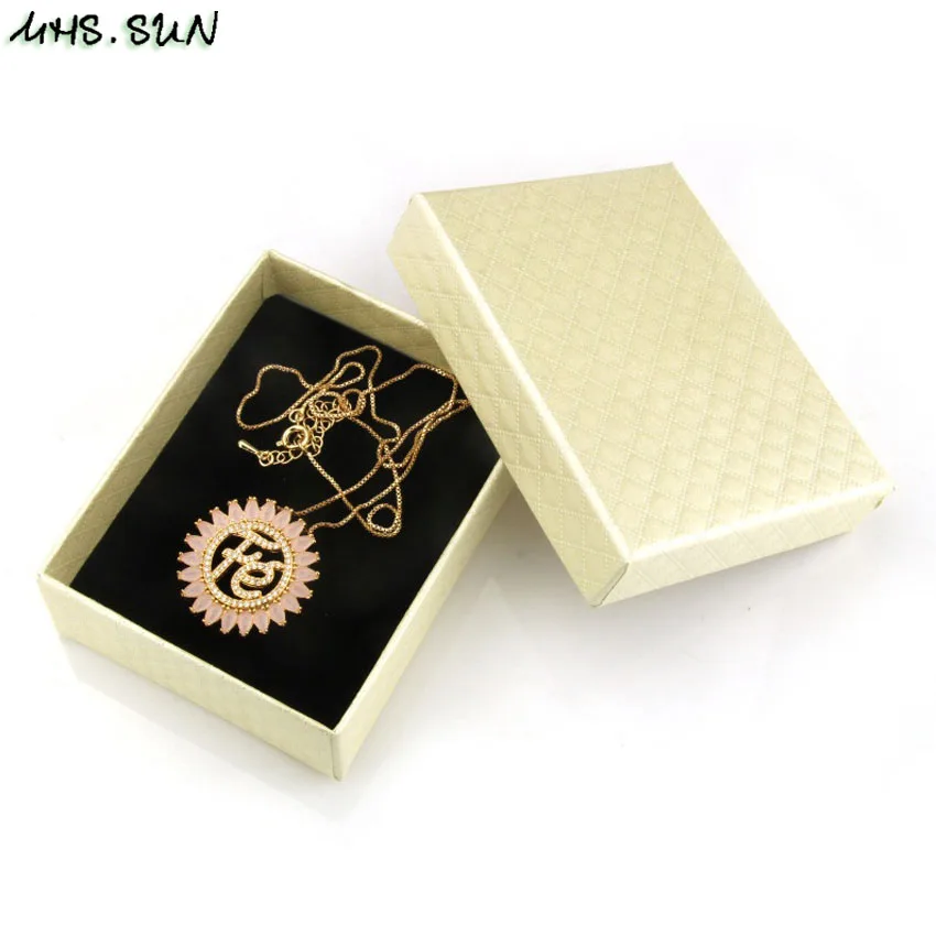 Новое поступление 1 шт. женское модное ожерелье MHS.SUN с кубическим цирконием