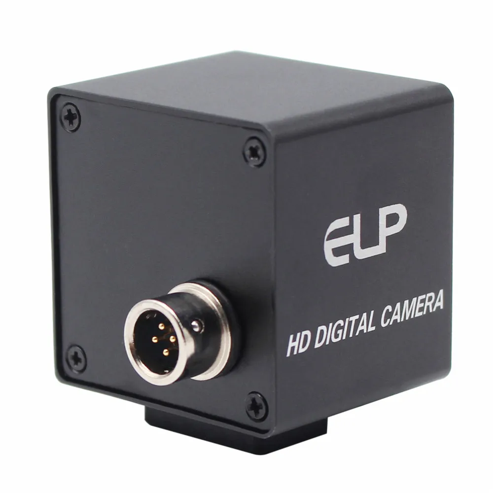 ELP FULL HD 1080P ночное видение инфракрасная USB камера рыбий глаз широкоугольный объектив 2MP OV2710 датчик 3 м кабель UVC камера для ATM машины