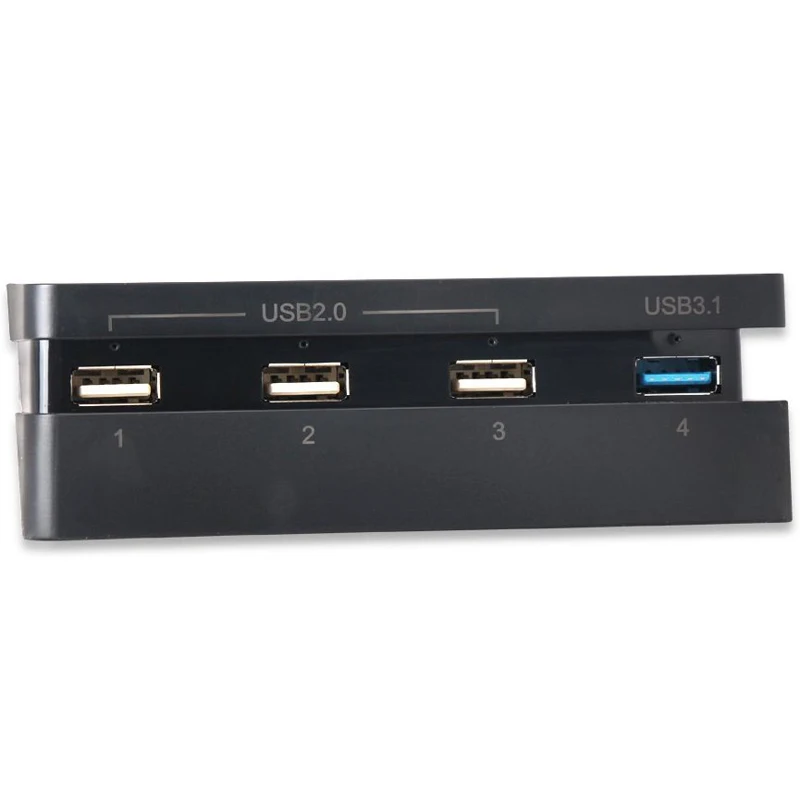 PS4 тонкий хаб для комфортного использования с консолью sony Playstation 4 1 USB 3,0+ 3 порта USB 2,0