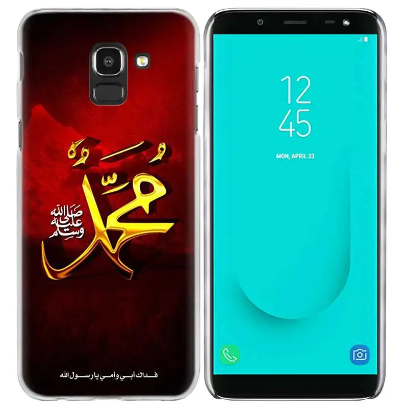 Мусульманский Исламский узор чехол Обложка для samsung Galaxy A50 A30 A10 S10 S10e плюс A9 A8 A7 A6 плюс A9 Star Lite M30 M10
