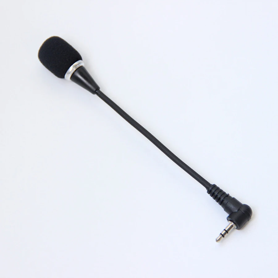 Overmal 2018 New Arrival Mini 3.5mm Jack Flexible Microphone Speaker Mic For PC Computer Laptop Notebook Condenser | Обустройство