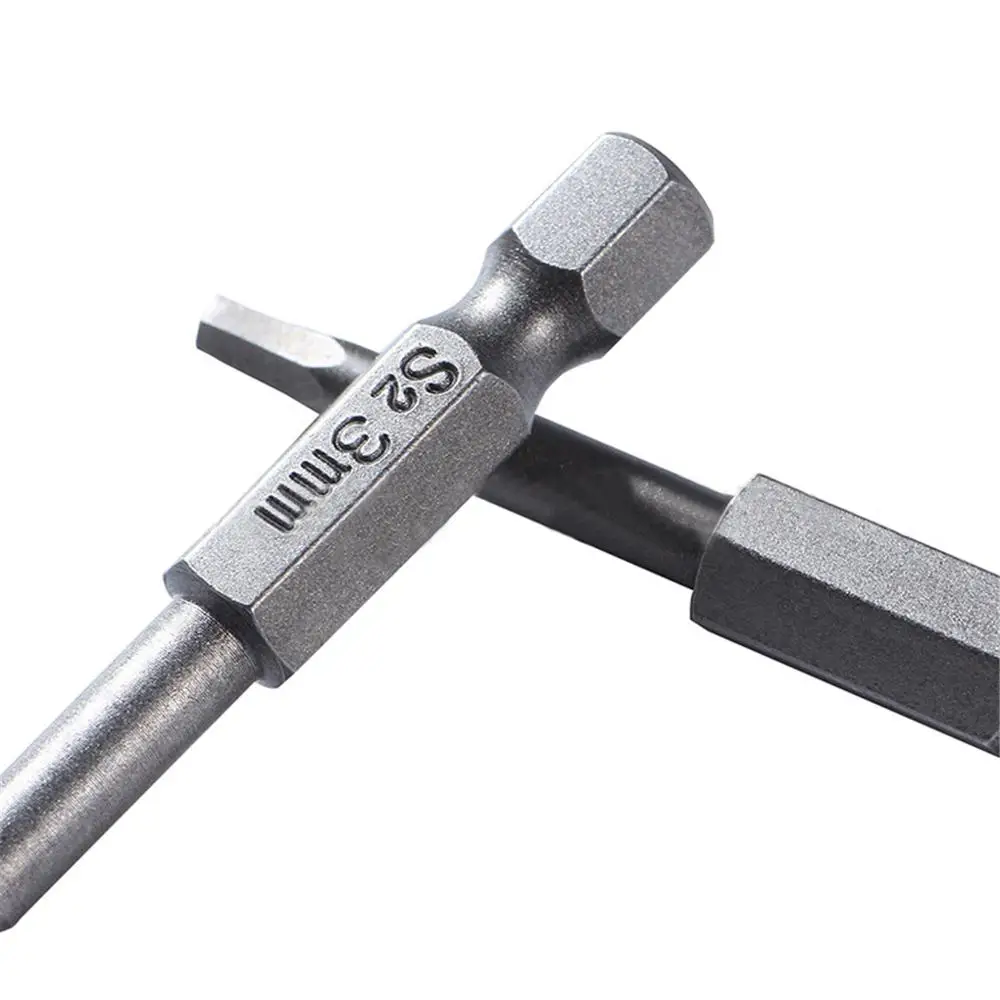 5 шт. 50 миллиметровый Магнитный шестигранной головкой отвертка биты 1/4