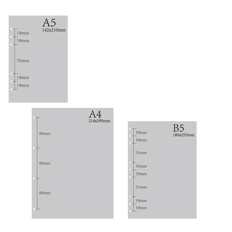 Цвет коричневый черный A4 B5 A5 A6 крафт записные книжки для офиса ежедневник на