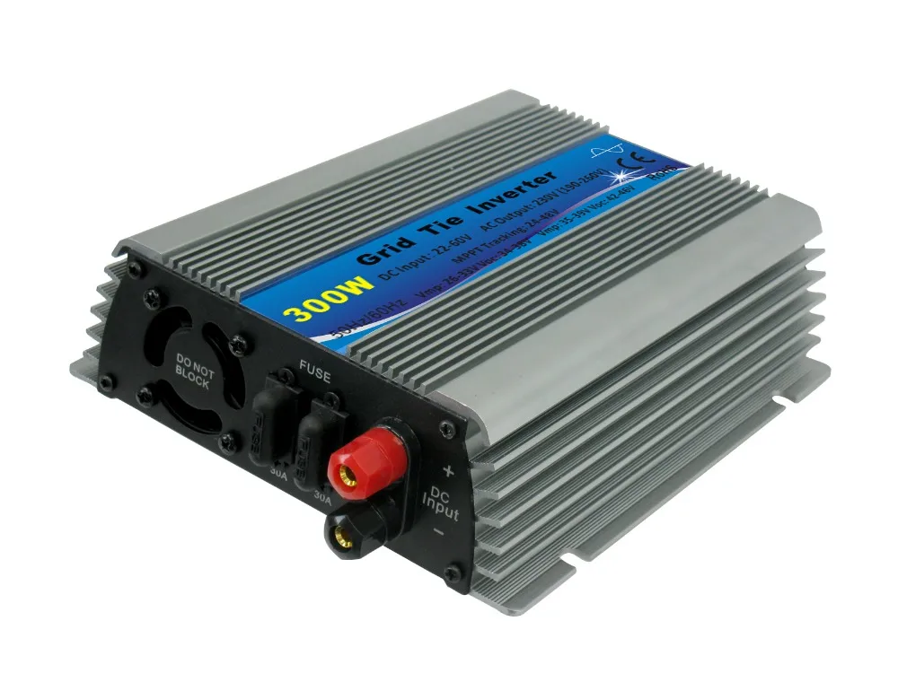 300 Вт Солнечная энергия микро сетка галстук Инвертор Чистая синусоида на сетке