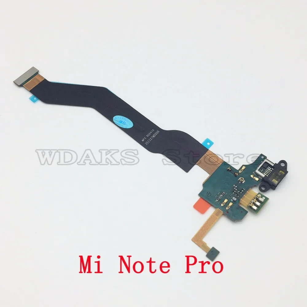 Для Xiaomi Mi Note 2 3/Mi Pro зарядки Порты и разъёмы USB Зарядное устройство Док станция для