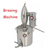 domestic small brewing machine small brewing equipment househould wine making machine distiller hydrolat machine