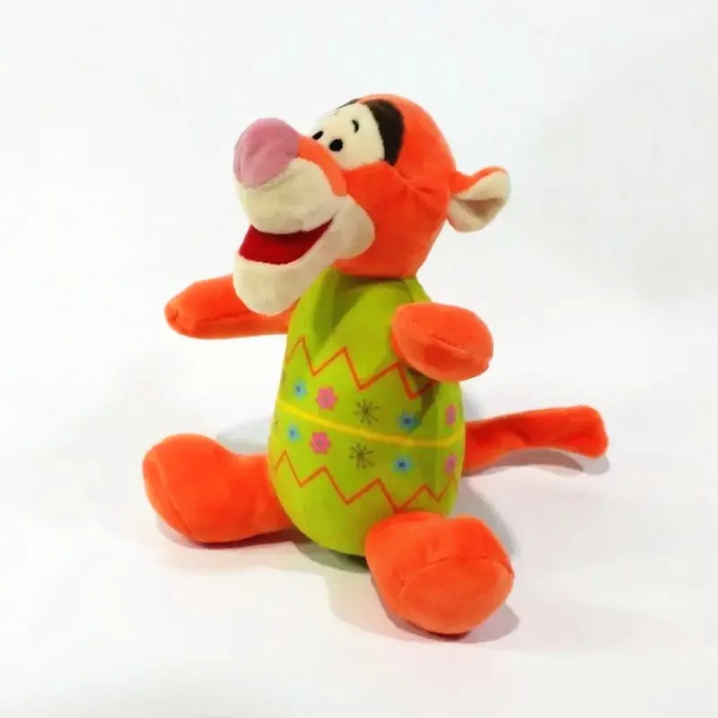 18CM 1 шт./лот, мультяшная кукла пиуш, тигр, свинья, let eeyore, кенгуру, игрушки, праздничные подарки, автомобильное украшение для дома, детские игрушки - Цвет: 18CM