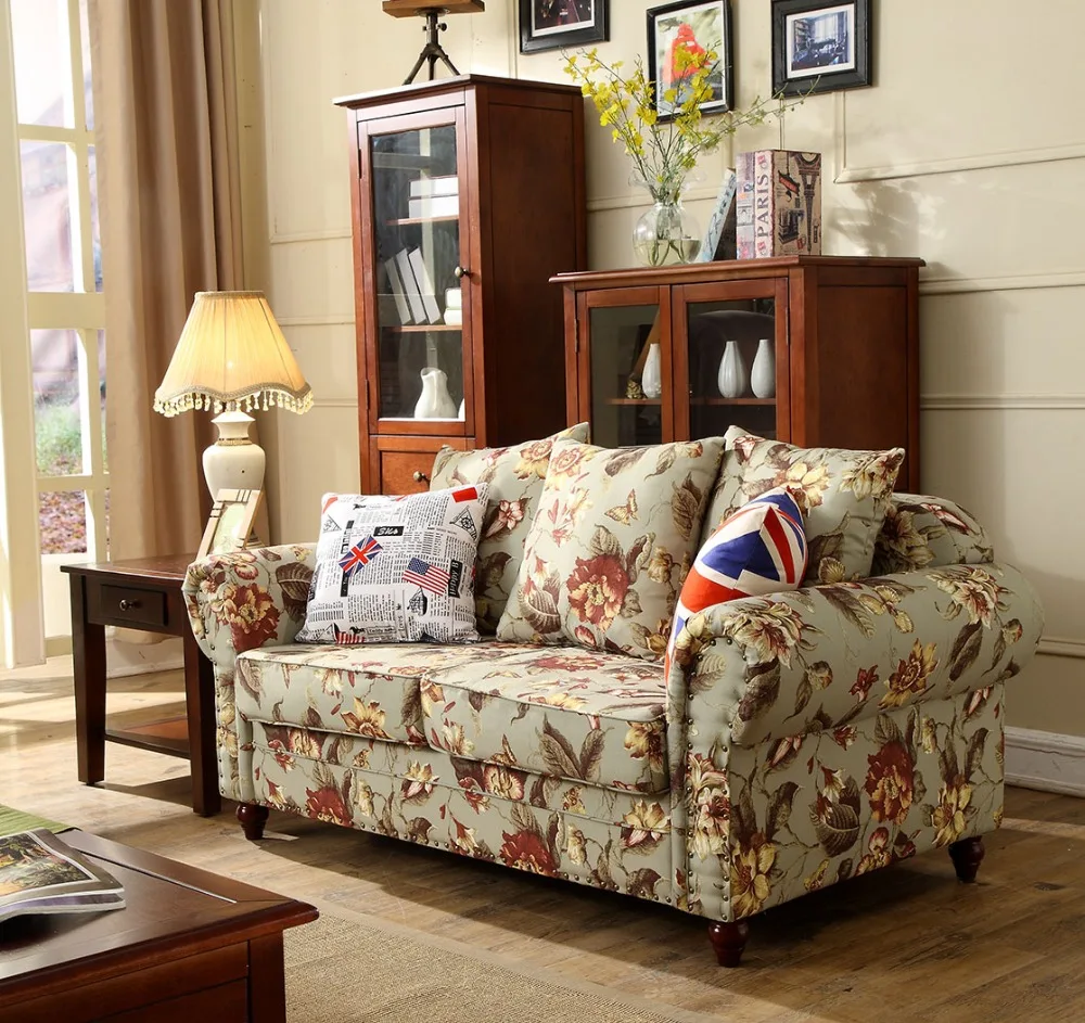 Хлопковый диван хорошего качества | Мебель