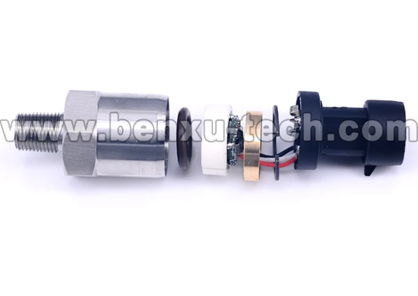 0.3 метровый/11.8 дюймовый кабель 5 3000psi/ 14 до 30psi/10bar импортный керамический датчик