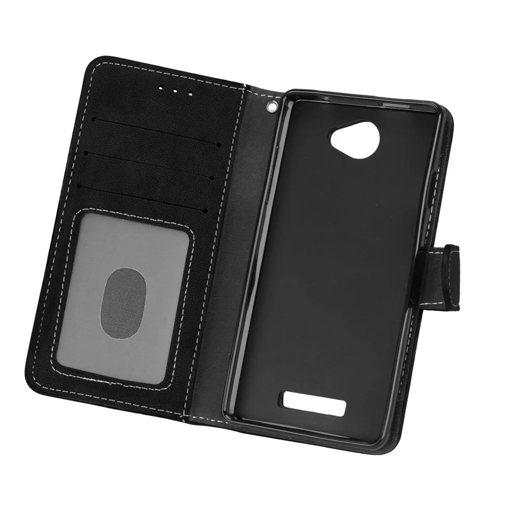 Чехол Кошелек из искусственной кожи 5.0For BQ Magic 5070 чехол для задняя крышка сотового