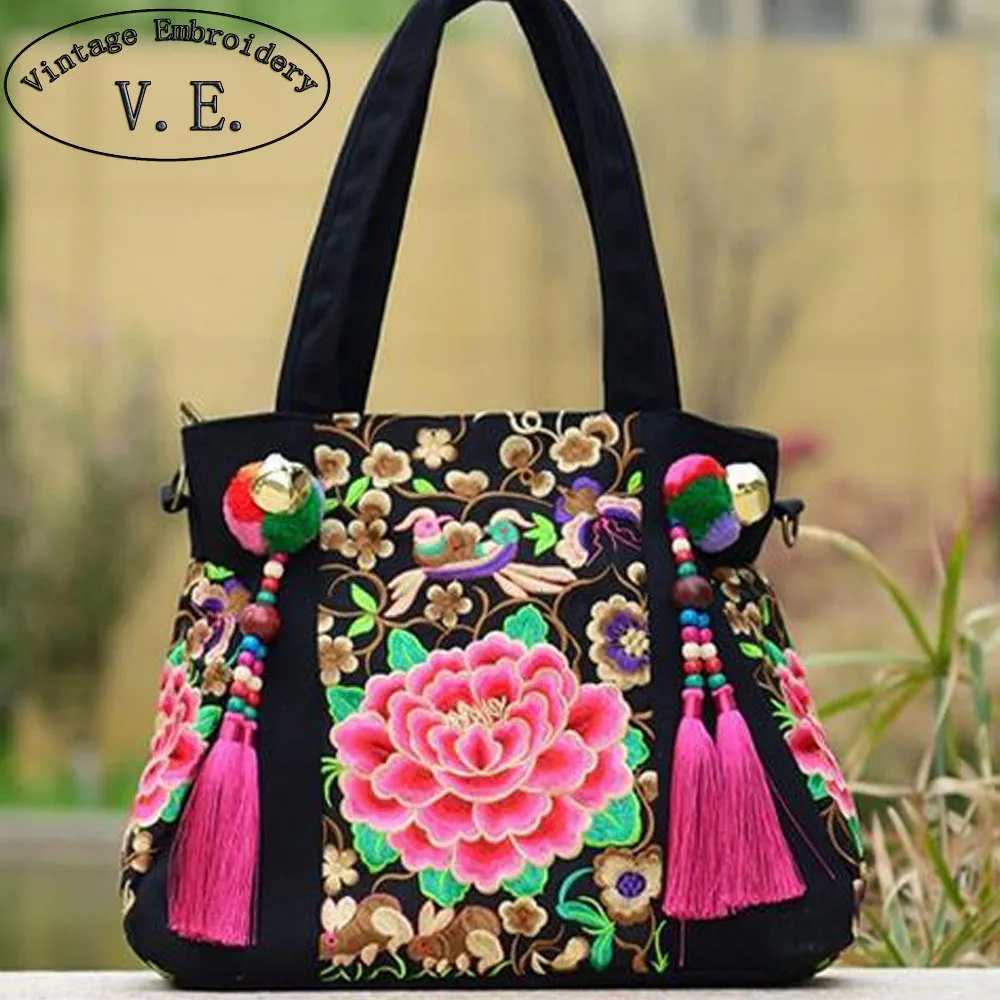 Этнические сумки с вышивкой модные индивидуальные в китайском национальном