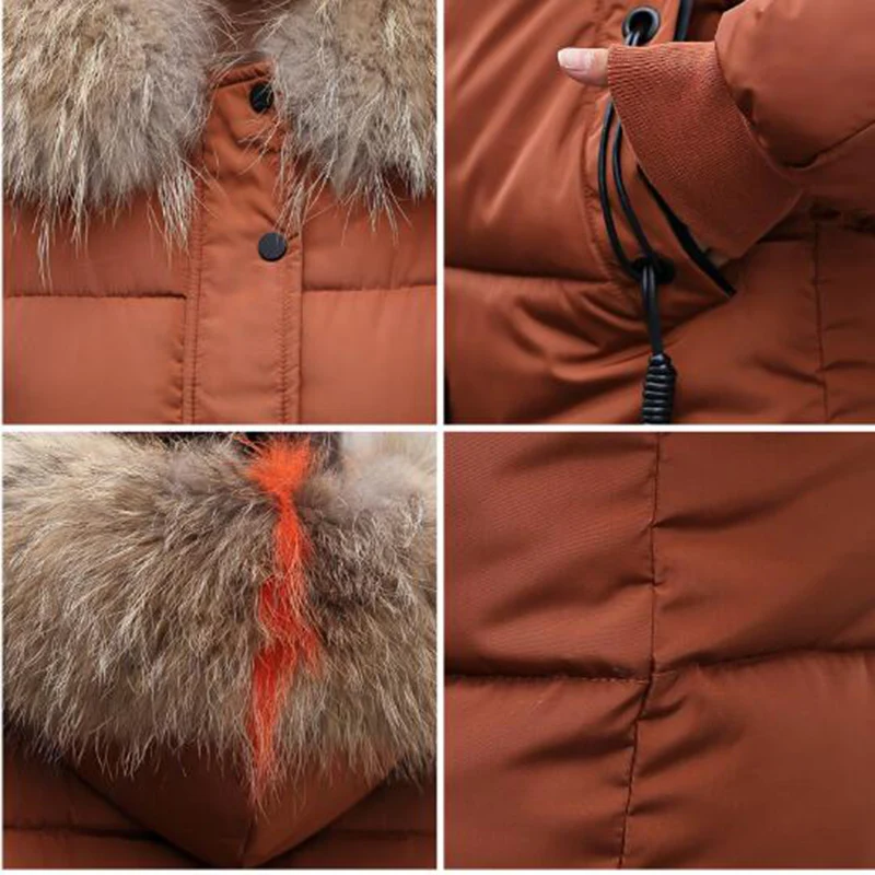 Новое поступление 2018 зимняя куртка женская теплая утепленная верхняя одежда для