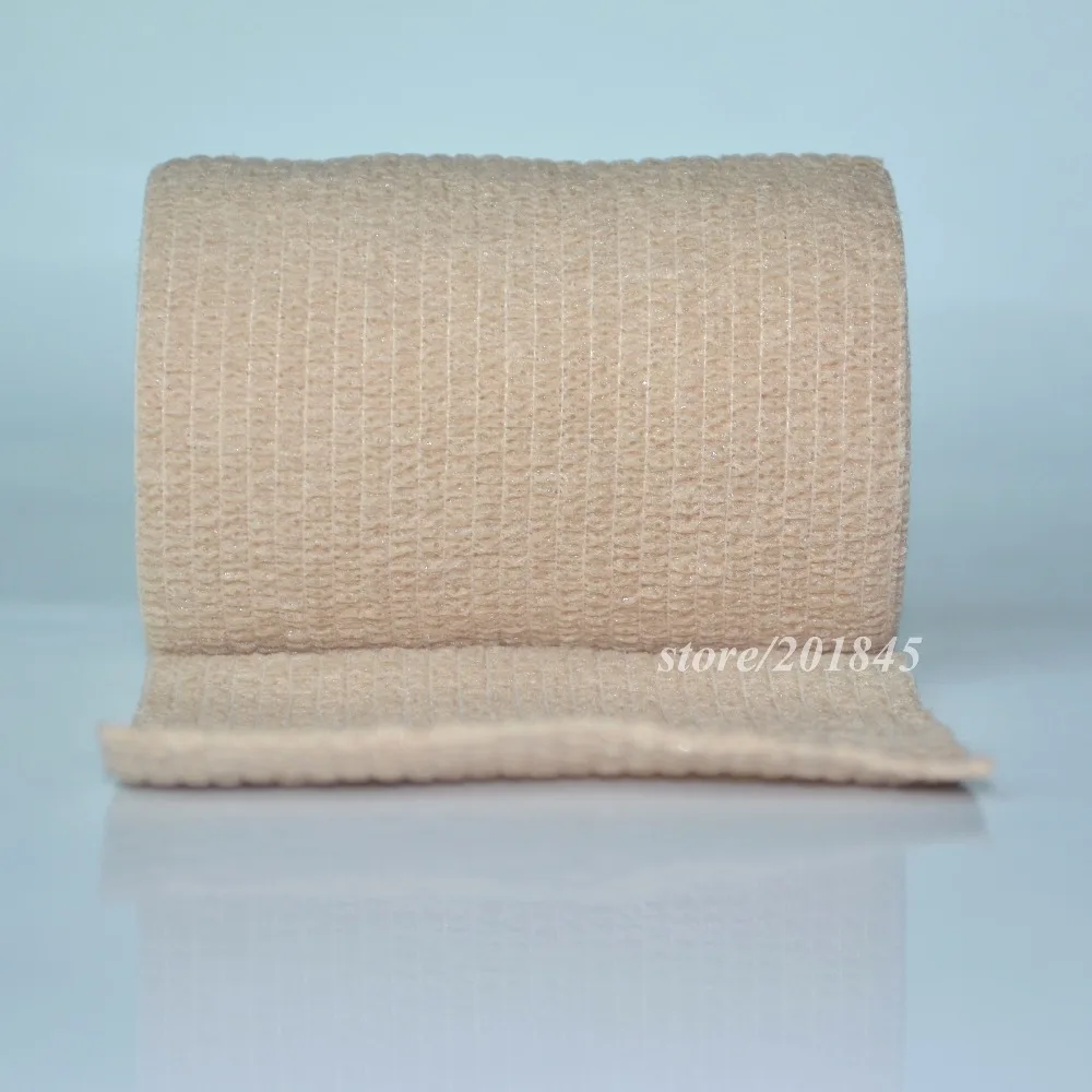 Самоклеящаяся эластичная Нетканая когезионная повязка 24 шт./лот 7 5 см x 4 м