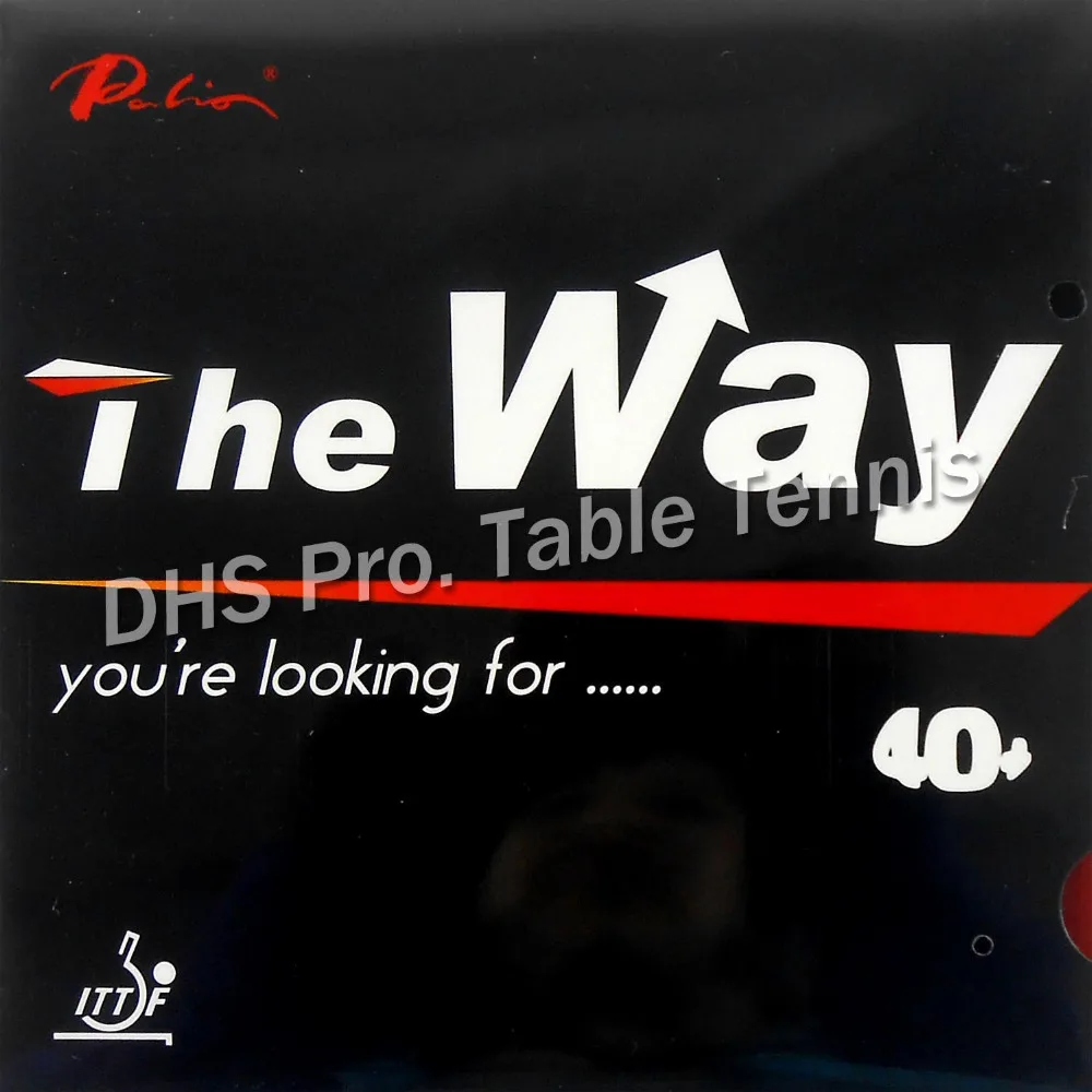 Palio The Way 40 + пипсов в резиновой губке для настольного тенниса|palio 40|table tennis paliopalio table