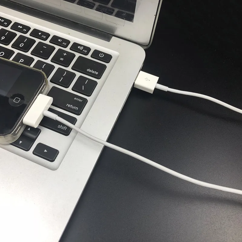 1 м 30 Pin USB кабель для зарядки и передачи данных iPhone 4 4S iPod Nano iPad 2 3 зарядный