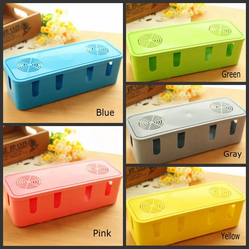 Противоударная подключаемая электрическая розетка коробка для хранения