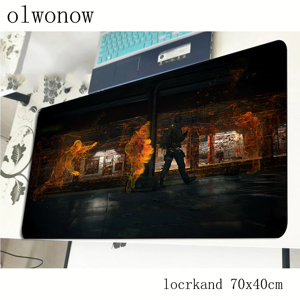 Тома Клэнси Отдел коврик для мыши с изображением 700x400x3mm игровой геймер big game