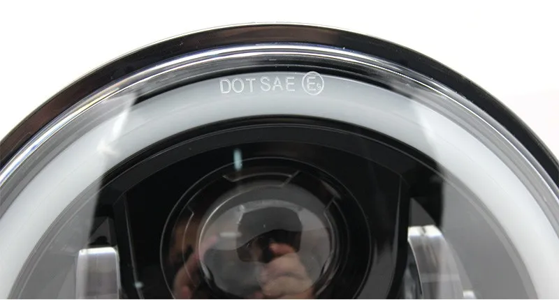 Аксессуары для мотоциклов Honda головной светильник для Honda CB400 CB500 CB1300 Hornet 250 600 900 VTEC/VTR 250 " светодиодный головной светильник