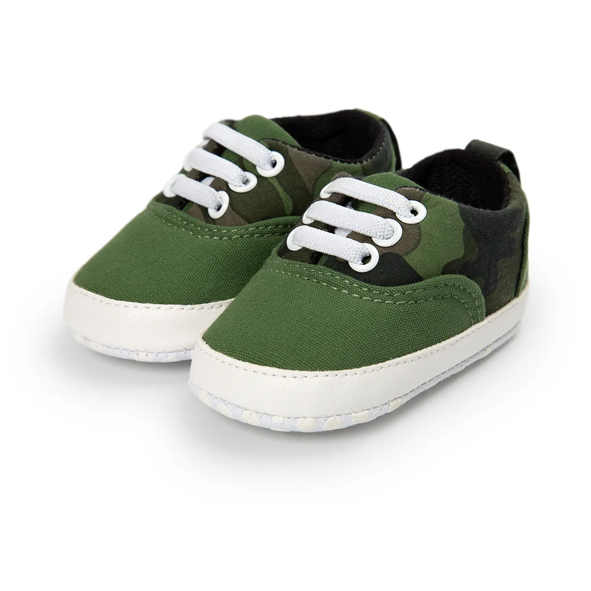 

ROMIRUS camouflage army green baby boy shoes spring autumn casual toddler shoes elastic band soft bottom children's shoes