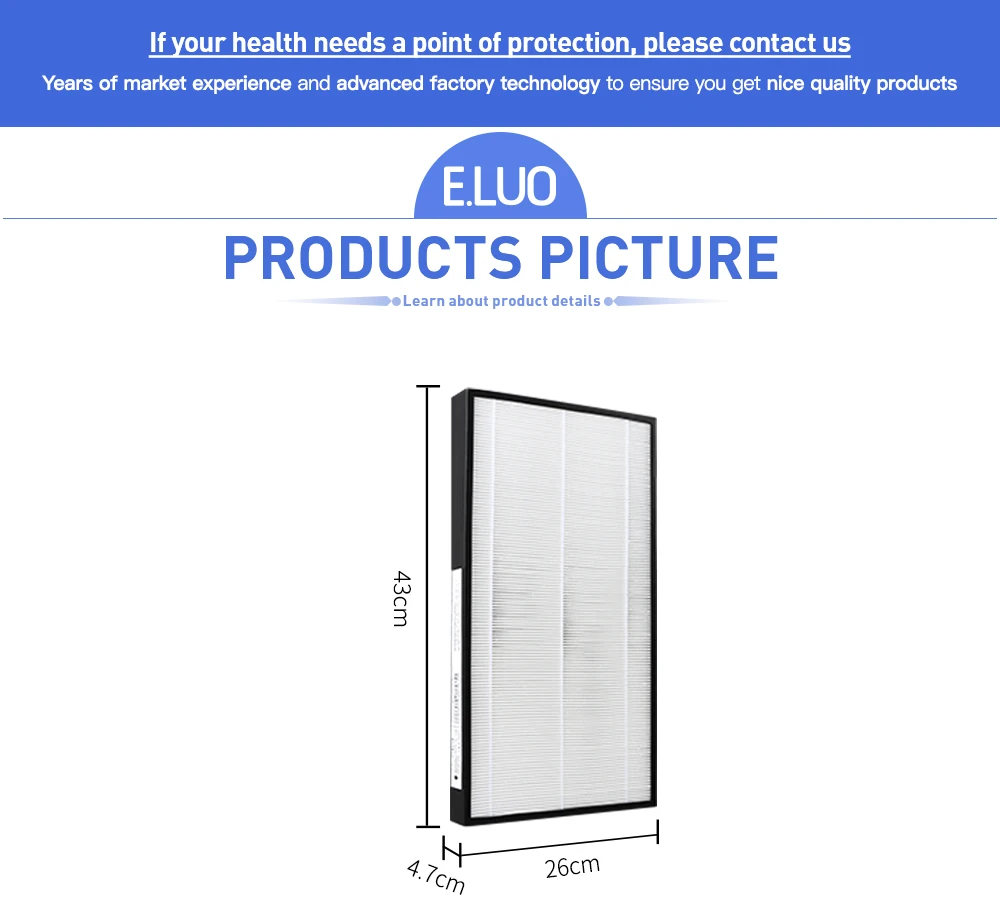 H13 hepa фильтр ZXGP70C для Panasonic F-VXG70C-N F-VXG70C-R очиститель воздуха для фильтра PM2.5, пыли, смога
