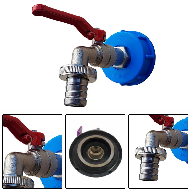 Аксессуары ibc контейнер заменитель адаптера соединитель воды шаровой клапан 3/4
