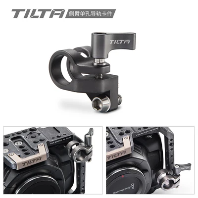 Tilta TA-SRA-15-G 15 мм сторона одиночный стержень держатель адаптер для bmpcc 4k 6K клетка TILTA