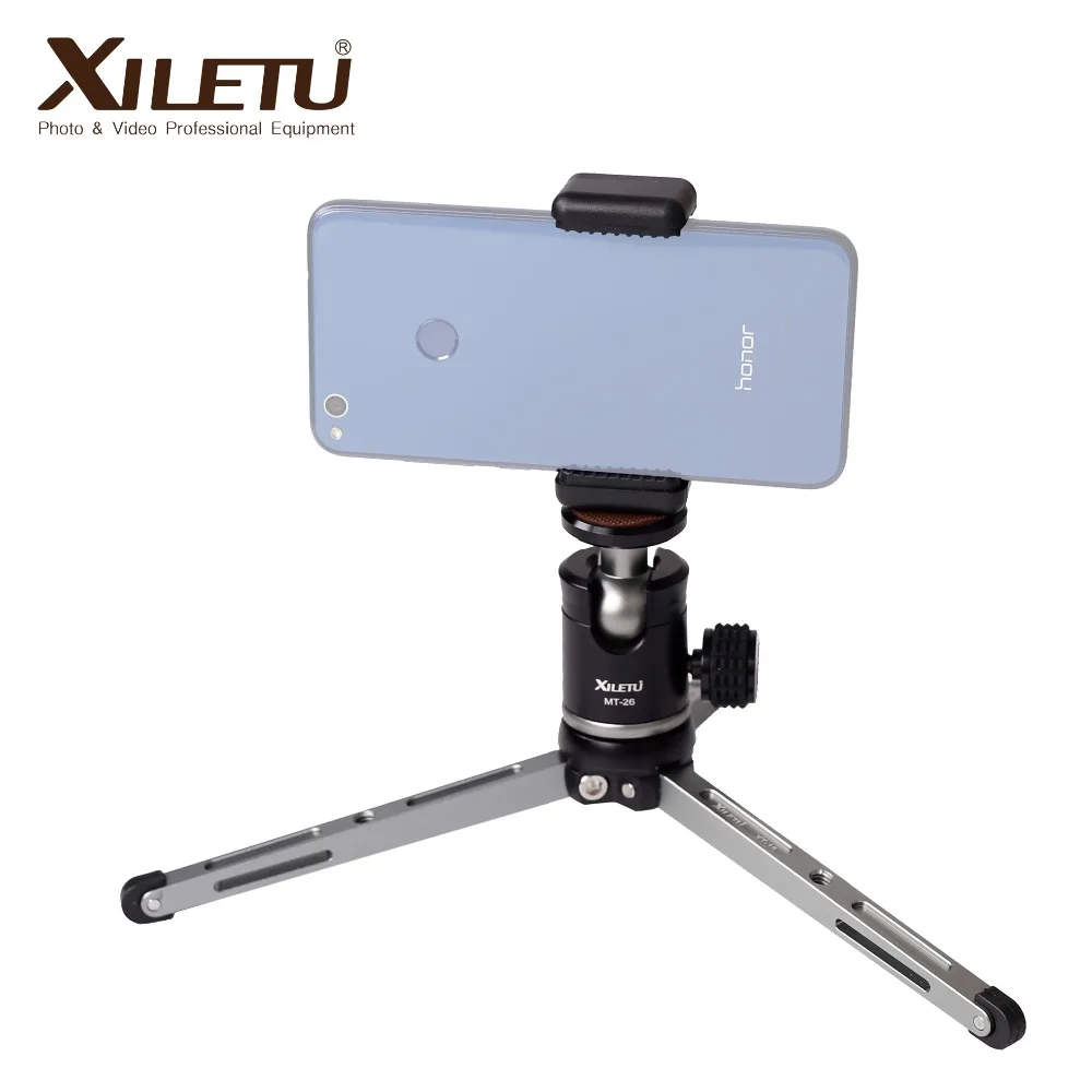 CimaPro XT 15 + MT 26 Настольный портативный легкий штатив с шаровой головкой