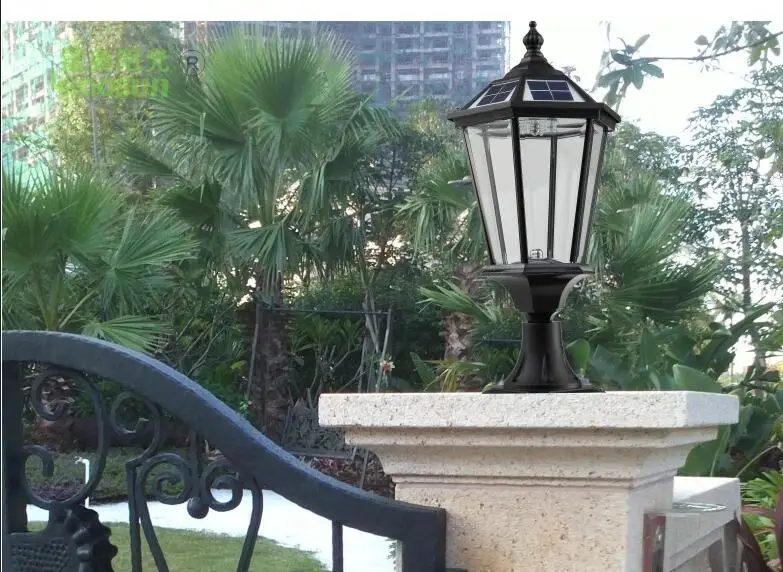 Бытовой светильник на солнечной батарее для улицы садовый налобный фонарь