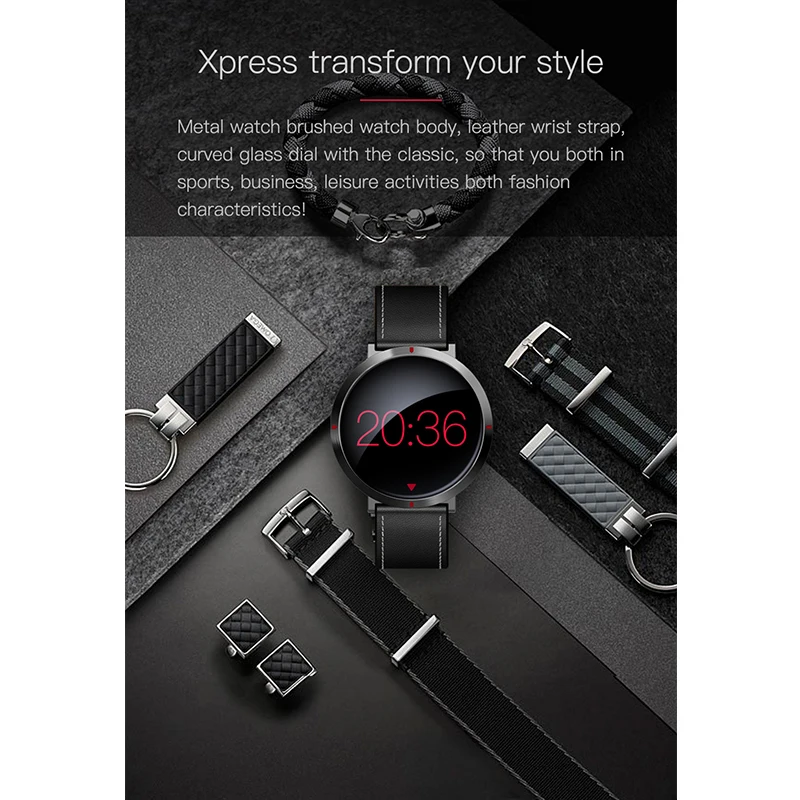 S2 Bluetooth Smart Watch Men Waterproof Smartwatch Heart Rate Monitoring reloj inteligente Watches For IOS Android | Электроника