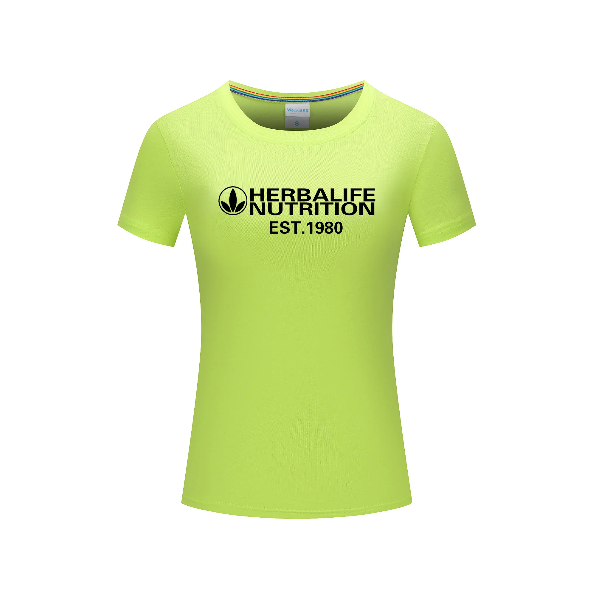 New herbalife Apparel Cotton in 2019 1980 Marx Memorial T-shirt Short-sleeved Women |