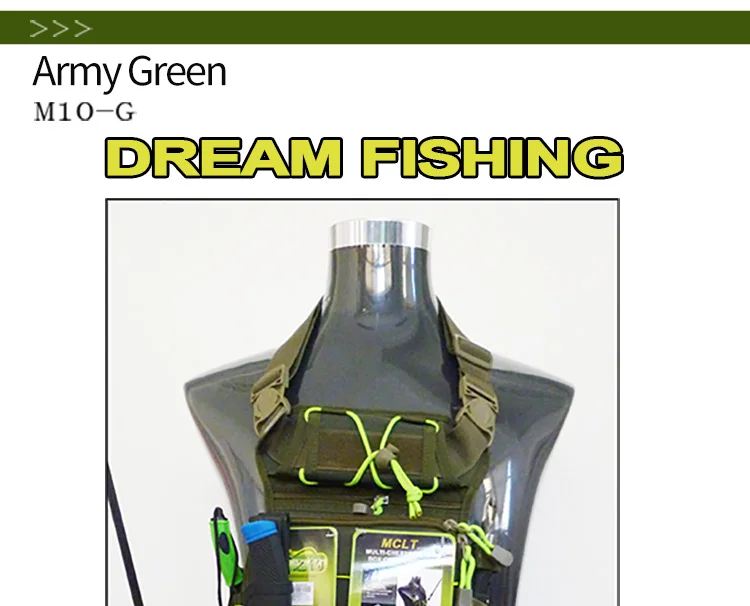 Dream Fishing M09 поясная сумка с коробкой 17x6x22 см mutipropose 1200D водонепроницаемая сумка для рыболовных снастей рюкзак рыболовные аксессуары