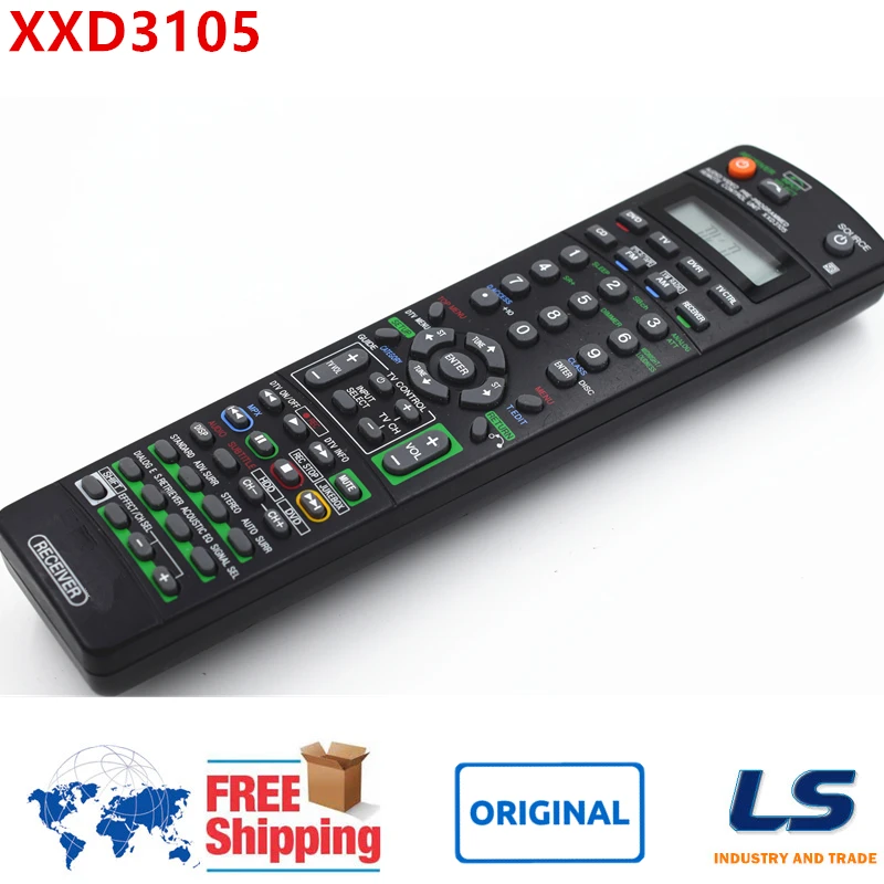 Оригинальный пульт дистанционного управления для PIONEER XXD3105 VSX816 VSX816K VSX816K/KUXJ/CA VSX816S
