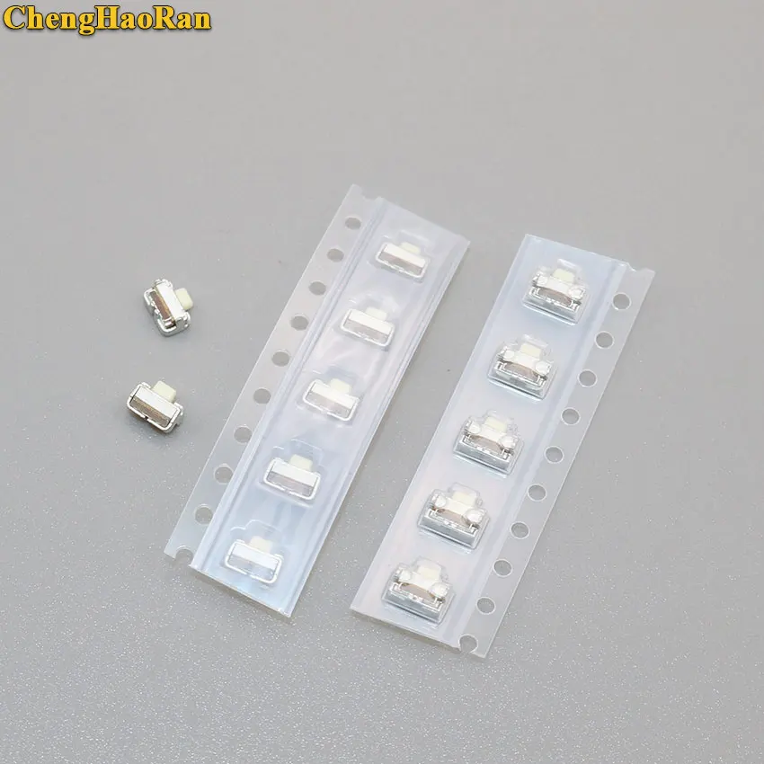 ChengHaoRan 10 шт. кнопка включения громкости для Samsung Galaxy S2 S3 S4 i9500 i9300 i939 i747 D71 4 7*3 5*1 8