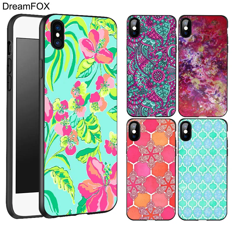 DREAMFOX K188 нефритовый пятнистый Черный Мягкий ТПУ силиконовый чехол для Apple iPhone 11 Pro