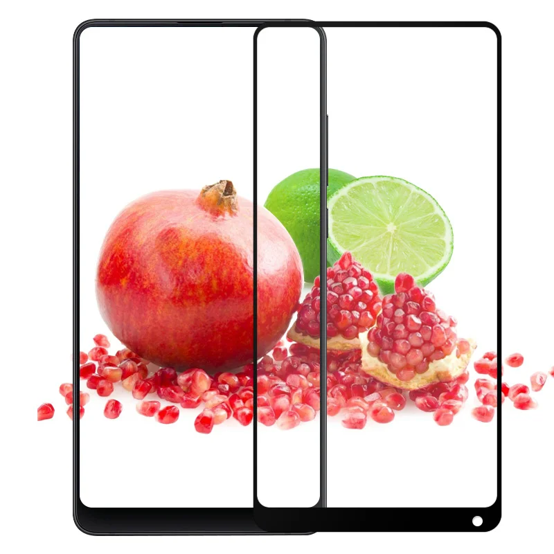 Защитное стекло закаленное для Xiaomi Mi Mix 2 64 ГБ 128 ГБ|protector case|case coverglass cover |
