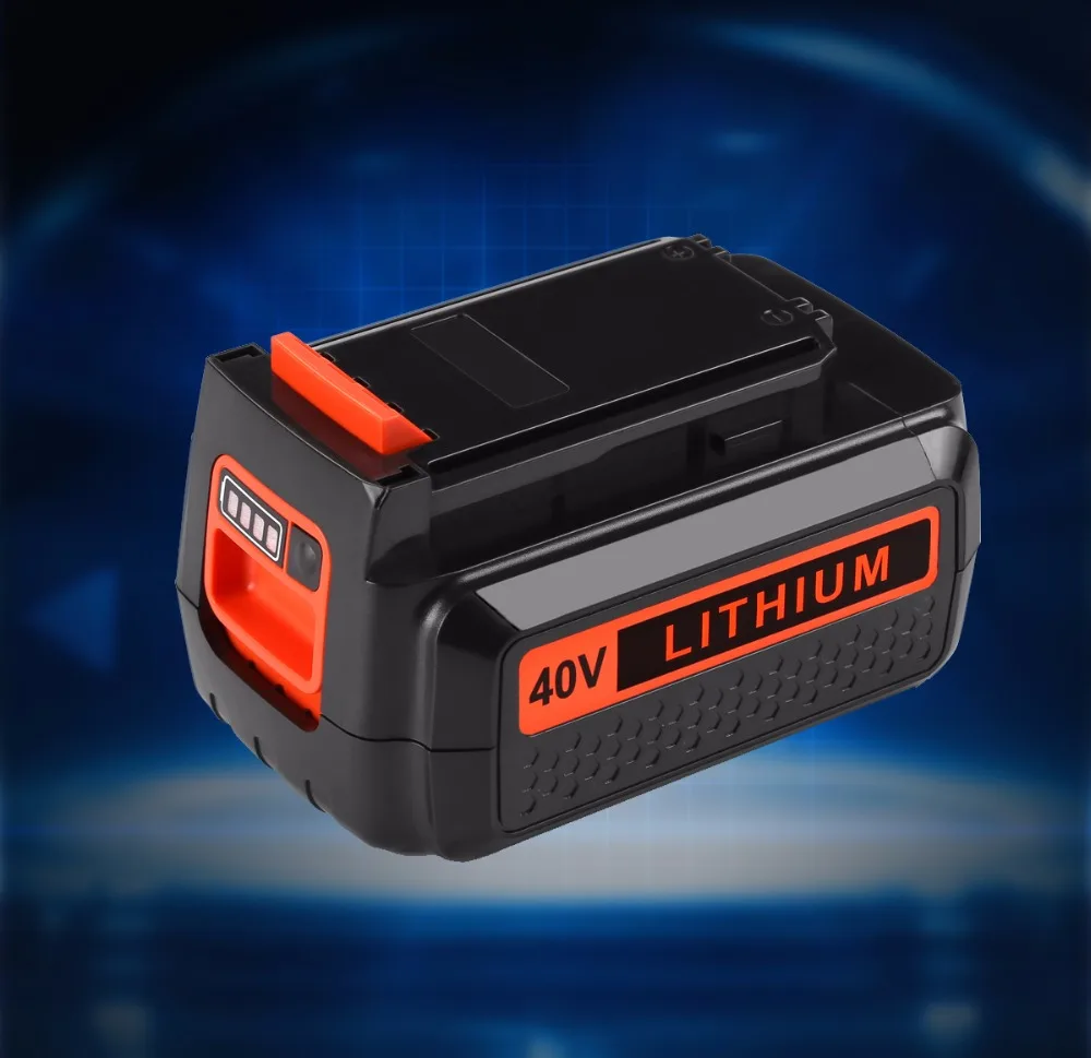 40В 2.0Ah 2000mah для Black & Decker Max литий ионный аккумулятор LBXR36 LBX2040 LHT2436|battery pack|battery battery