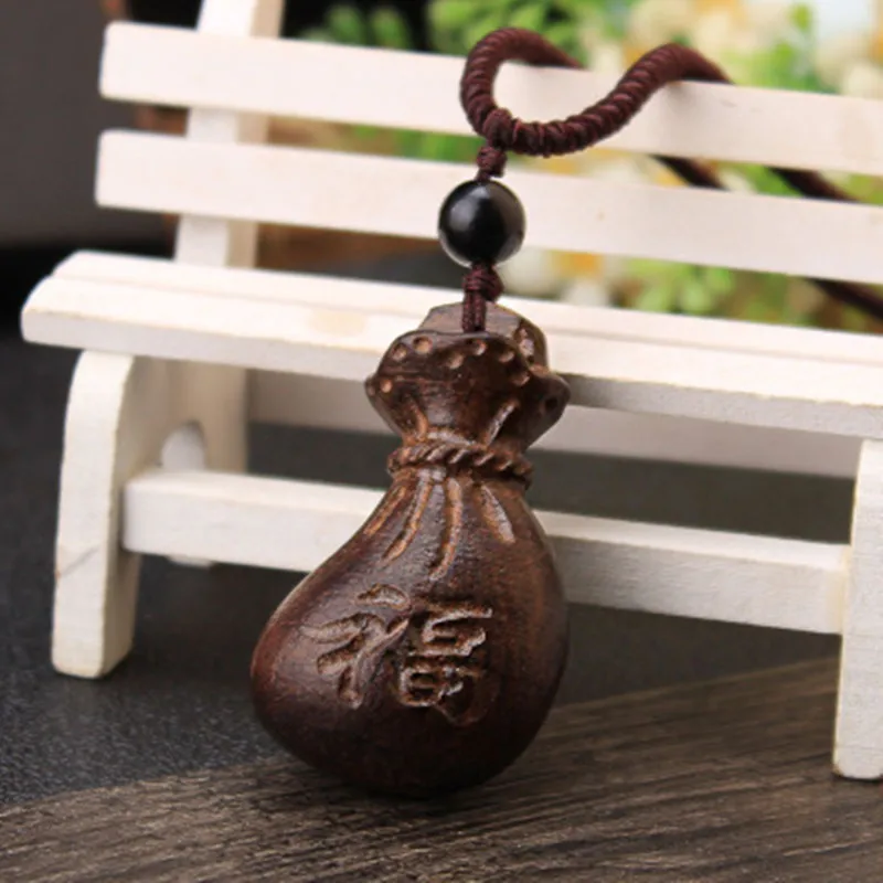 Деревянная подвеска в виде рыбы оригинал 2019 новый национальный тренд ручная