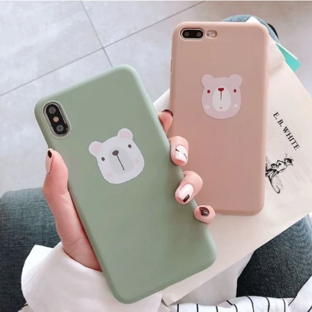 Чехол для iPhone 7 8 6 6S Plus чехол XR XS X Xs Max Летний Фруктовый телефон силиконовый из ТПУ