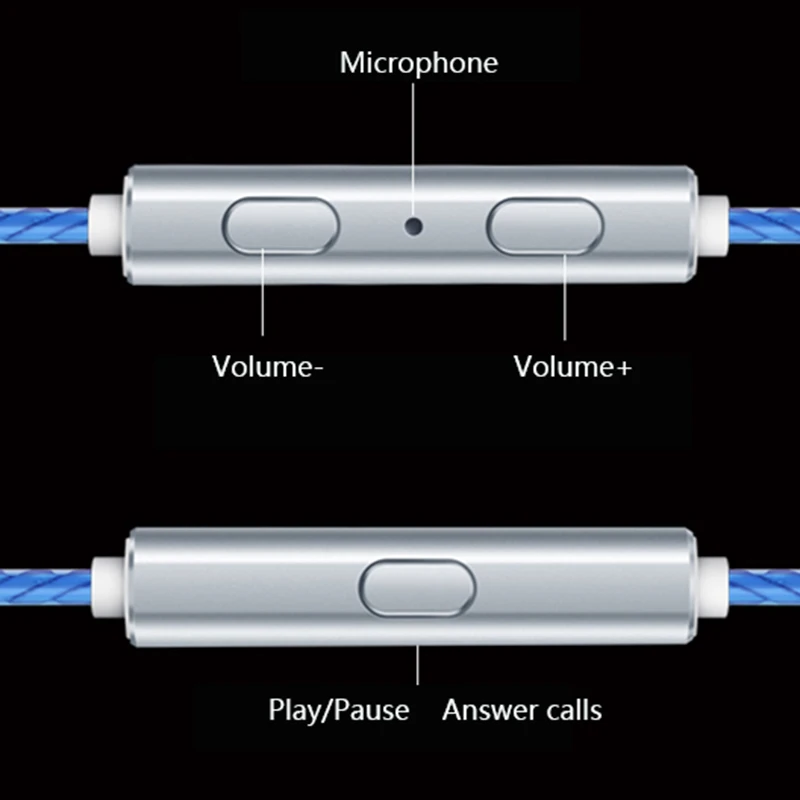 IMice металлические стерео наушники для бега спортивные bluetooth шумоизоляция