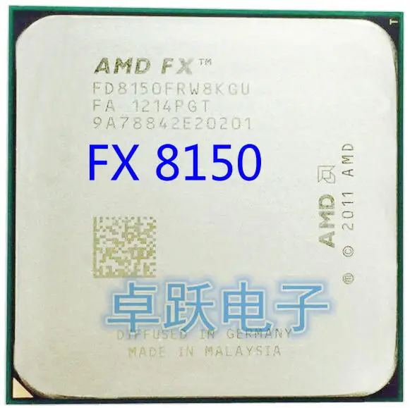 Процессор AMD 8150 FX 125 Вт 3 6 ГГц Восьмиядерный процессор AM3 + 32 нм 8 Мб|Процессоры| |
