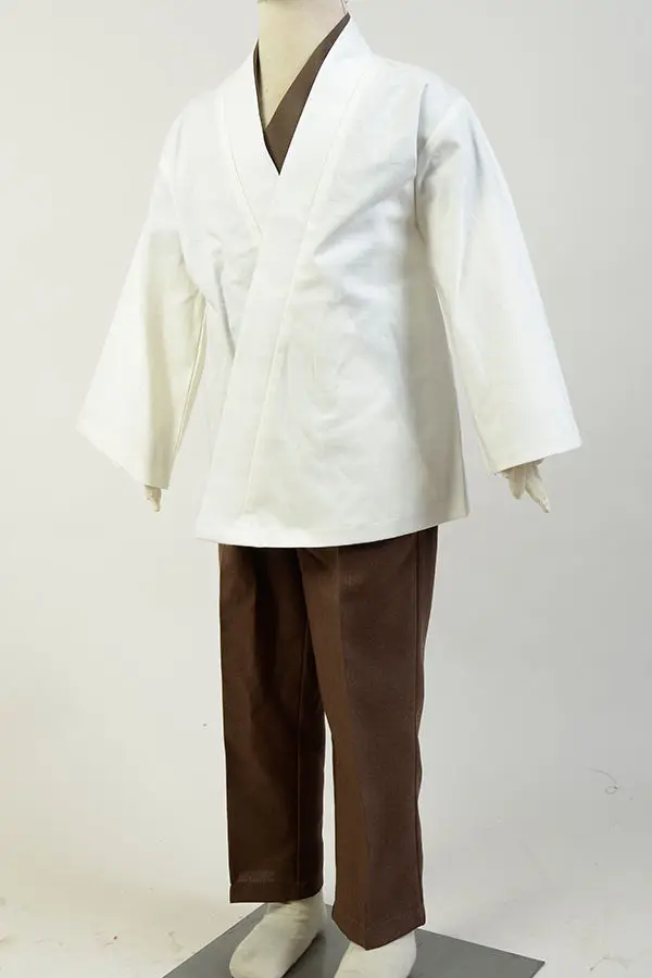 Костюм для косплея Звездный джедай Оби Ван Кеноби Униформа Детский костюм