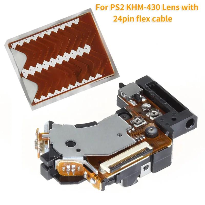 5 шт. PVR-802W PVR802W лазерная головка для объектива PS2 Slim 70000 90000 Playstation 2 лента